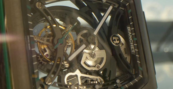 Publicité Bianchet Watch Geneva